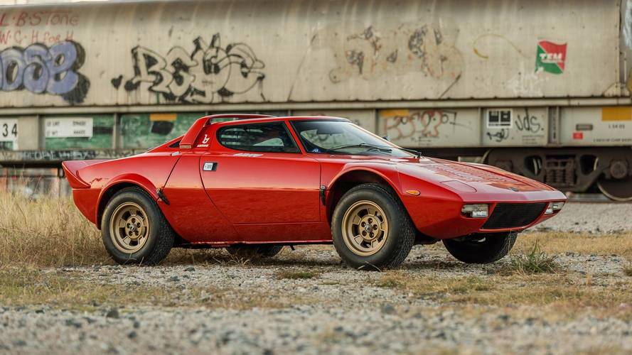 1974 Lancia Stratos HF Stradale