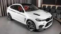 BMW X6 M con paquete de carbono