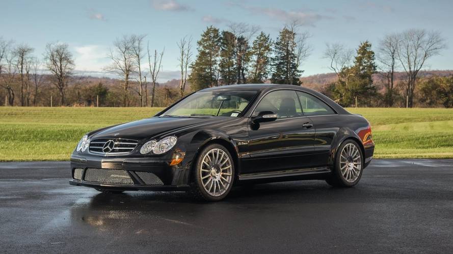 Mercedes-Benz Black Series collection for sale