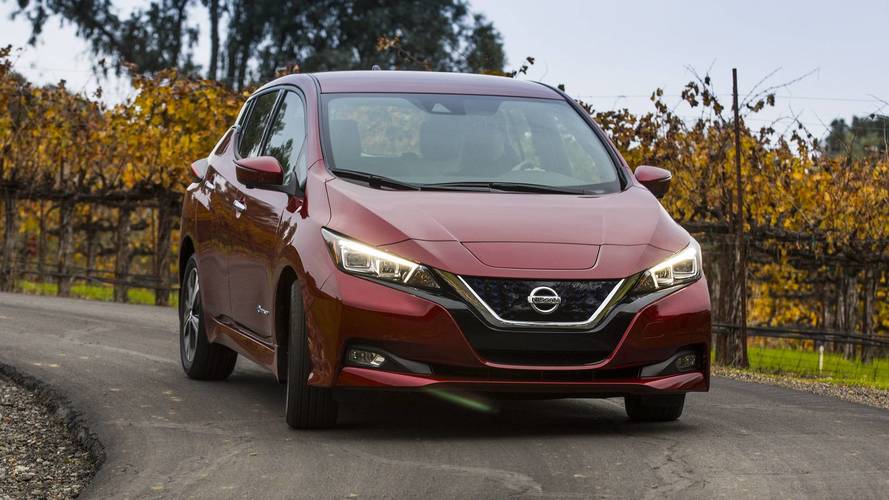2018 Nissan Leaf: First Drive