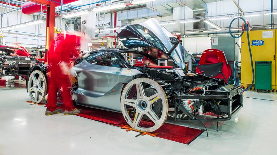 Production Ferrari