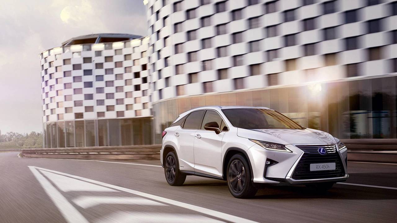 2018 Lexus RX 450h Sport