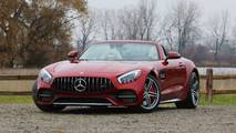 Mercedes-AMG GT C Roadster 2018