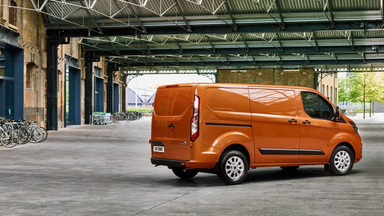 ford transit custom 270 payload