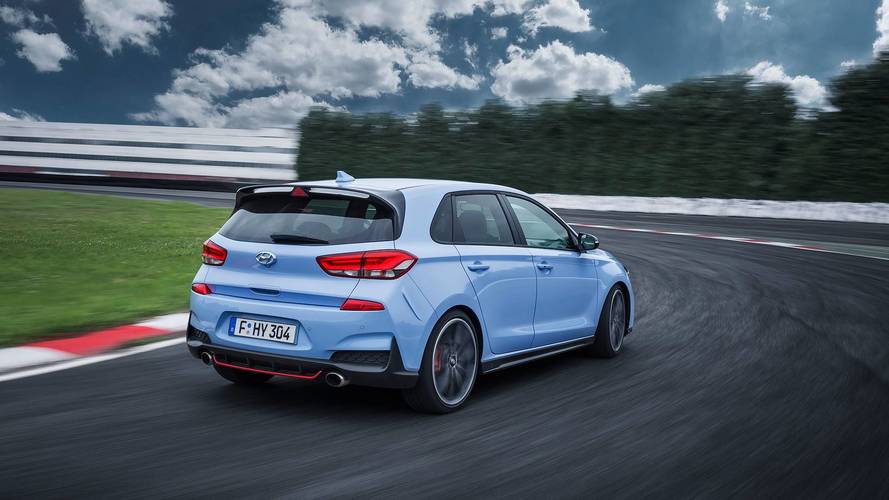Primera prueba del Hyundai i30 N 2018