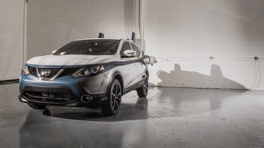 2018 Nissan Rogue Sport A-wing