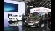 Lexus al Salone di Parigi 2010
