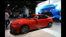 Lexus al Salone di Parigi 2016