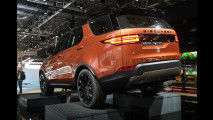 Land Rover al Salone di Parigi 2016