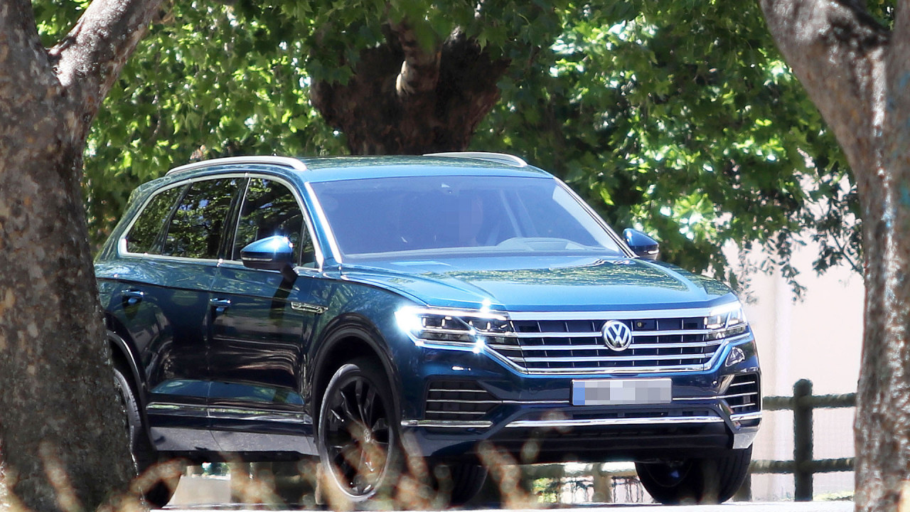 Neuer VW Touareg komplett ungetarnt