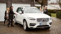 Volvo XC90 autonome tests en Suède