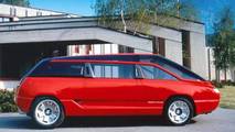 Concept Bertone Lamborghini Genesis 1988