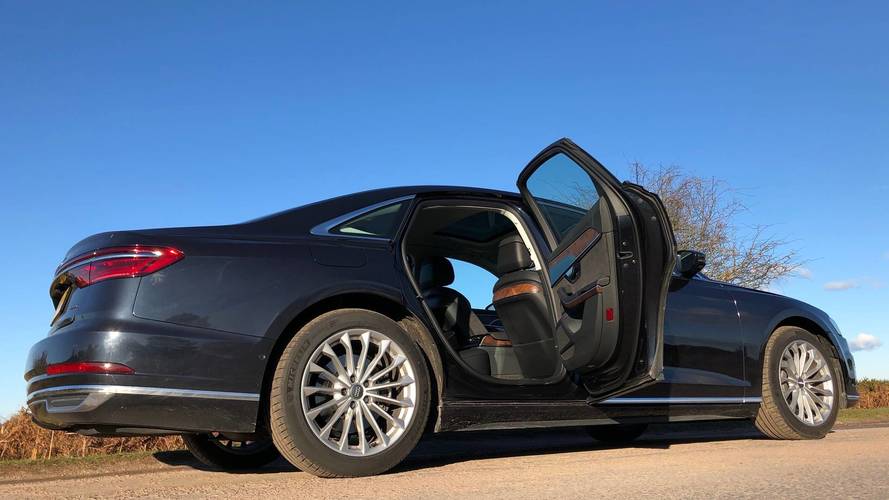 2018 Audi A8 50 TDI
