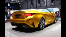 Lexus al Salone di Ginevra 2015