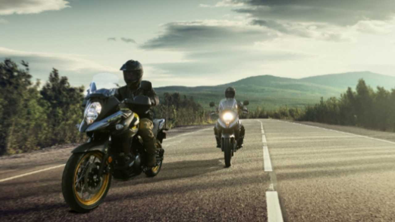 Suzuki, riparte il DemoRide Tour
