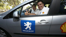 Record breaking Peugeot and drivers