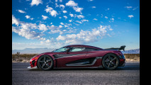 Koenigsegg Agera RS, il record da 447 km/h