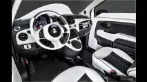 Stormtrooper fahren Fiat 500e