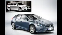 Premiere für Volvo V40
