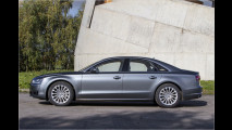 Gelifteter Audi A8: Licht-Gestalt