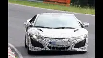 Honda NSX: Erlkönig