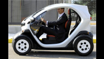 Felipe de Borbón, Prinz von Asturien: Renault Twizy
