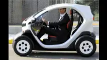 Felipe de Borbón, Prinz von Asturien: Renault Twizy
