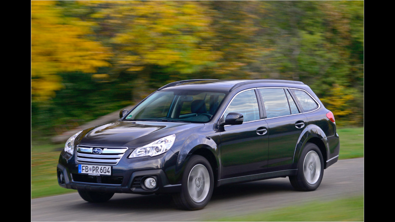 Neuer Subaru Outback