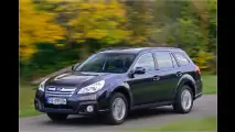 Neuer Subaru Outback