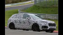 Audi Q7 als Erlkönig