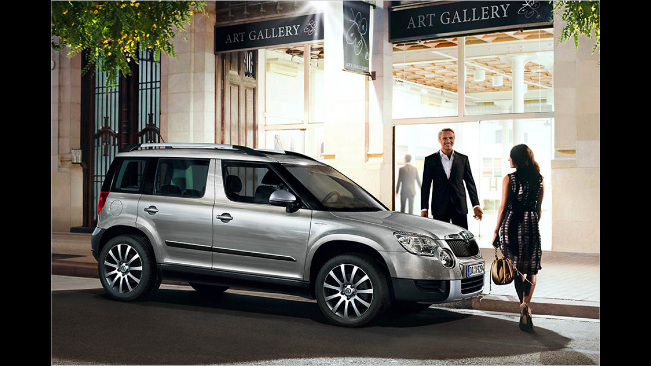Luxus Skoda Yeti Hoherlegung Bilder