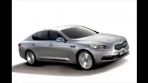 Schicke Luxuslimousine