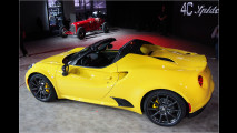 Alfa 4C Spider: Auf geht's!