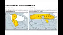 Welcher Luftsack schützt am besten?