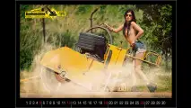 Scharfe Girls und feine Technik