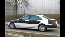 Erwischt: Neue S-Klasse