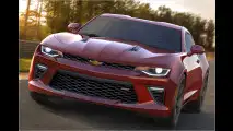Camaro als Indy-500-Pacecar