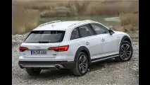 Unrasierter Audi A4 Avant
