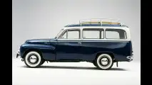 Volvo Duett: Ursprünglich Lieferwagen