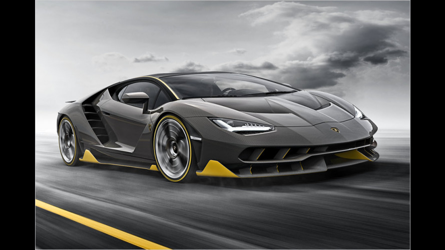 Der Centenario ist der stärkste Lambo