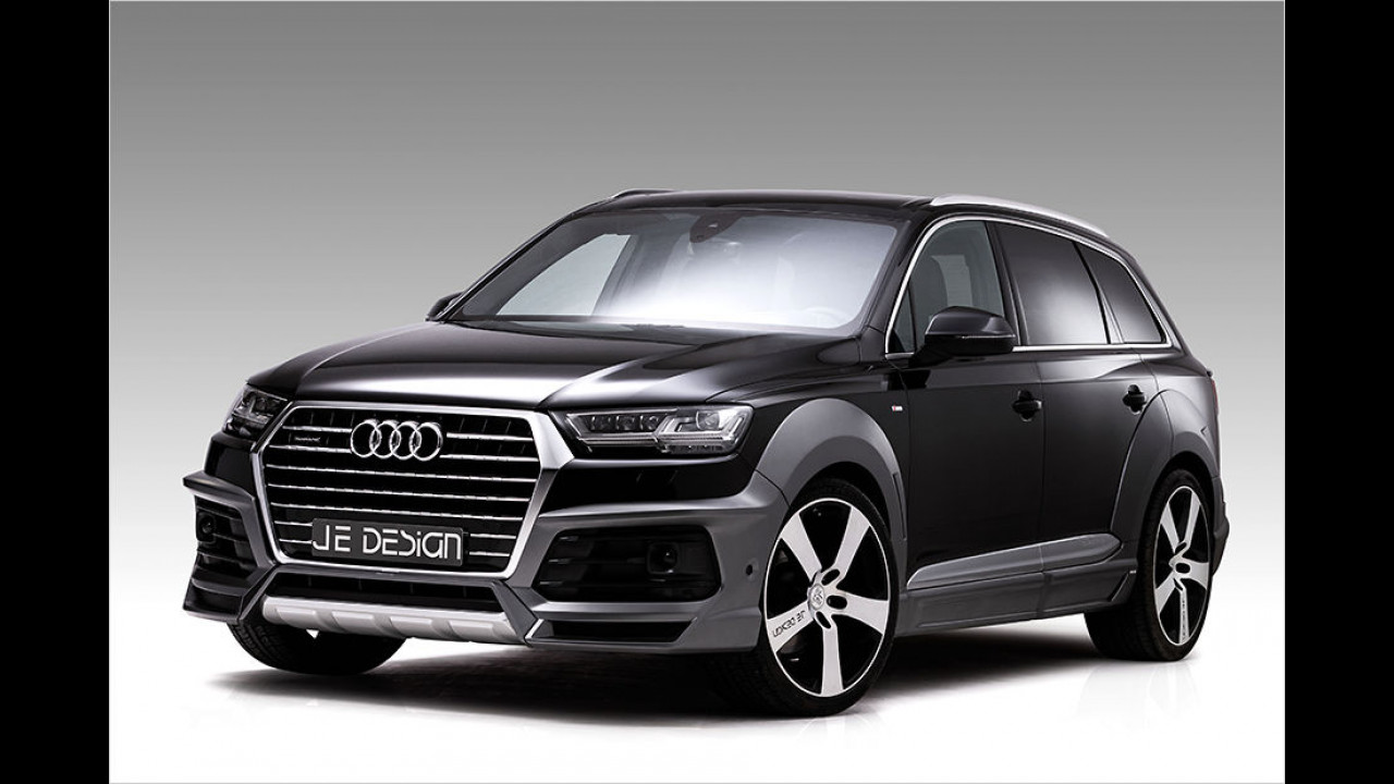 Widebody-Kit fürs Audi-Dickschiff