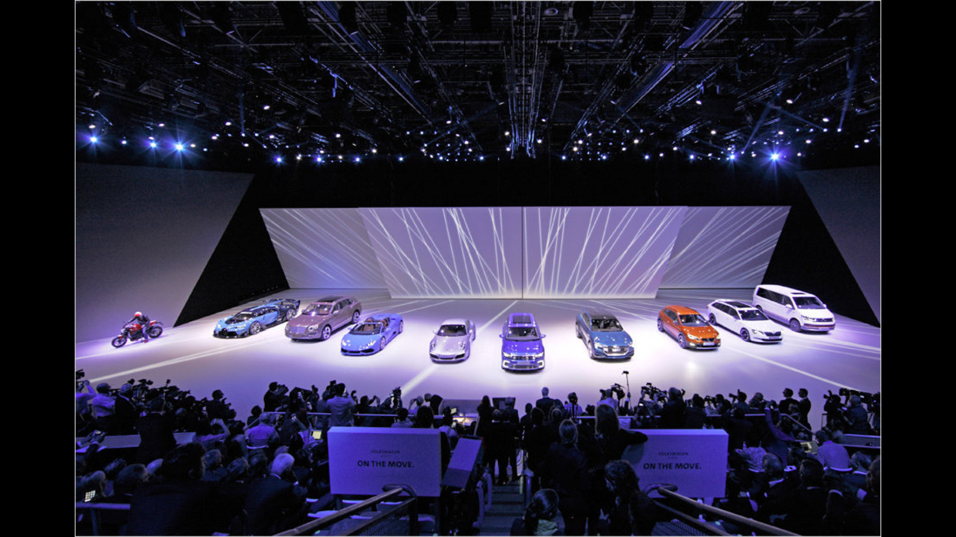 IAA 2015: Die Highlights des VW-Konzerns