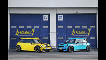 Blaugelbe Mini-Twins