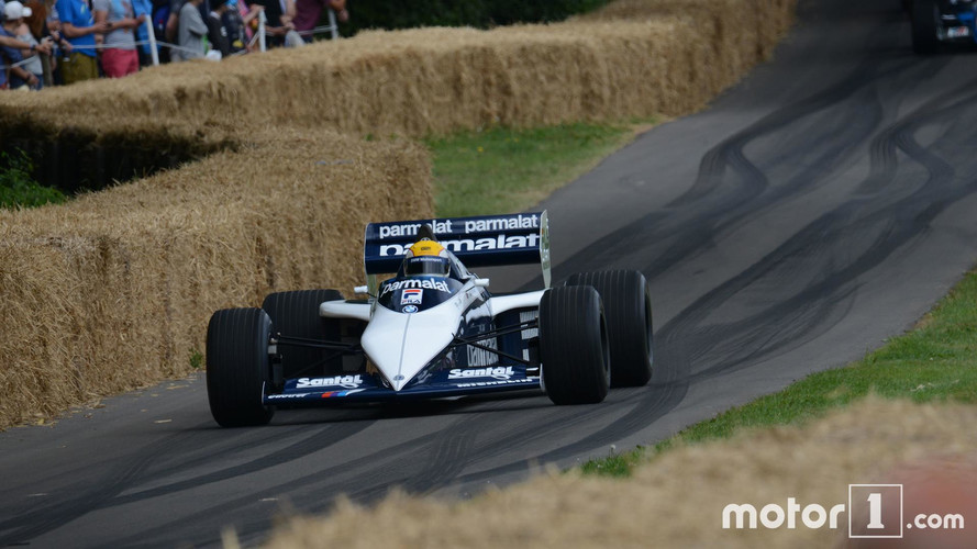 Goodwood 2017 - Les F1 en action au Festival of Speed