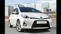 Premiere für Yaris Hybrid