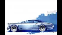 Luxus-Cabrio von Bentley