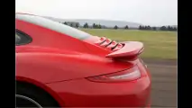 911 Turbo: Erste Mitfahrt