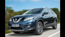 Platz 10: Nissan X-Trail Hybrid (5 Punkte)