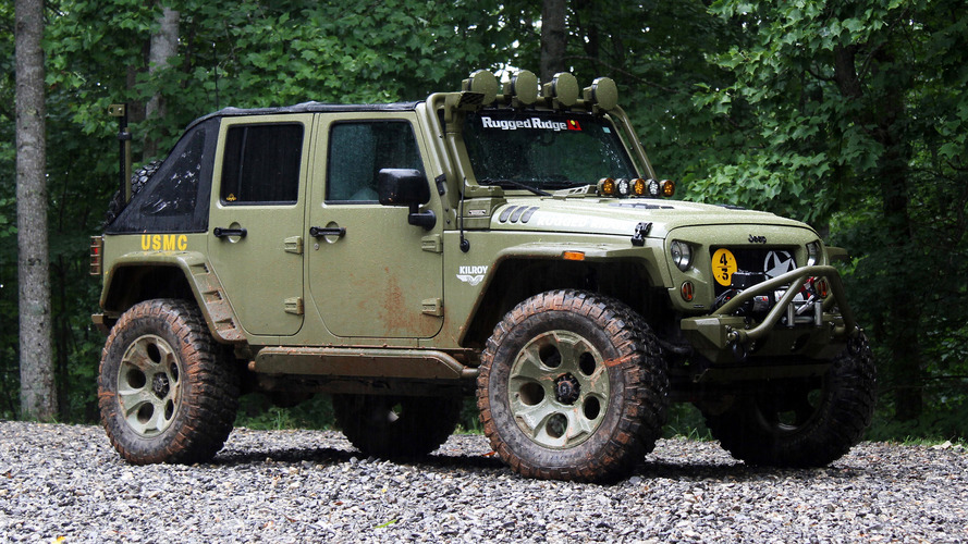 Omix-ADA Jeep Museum Collection