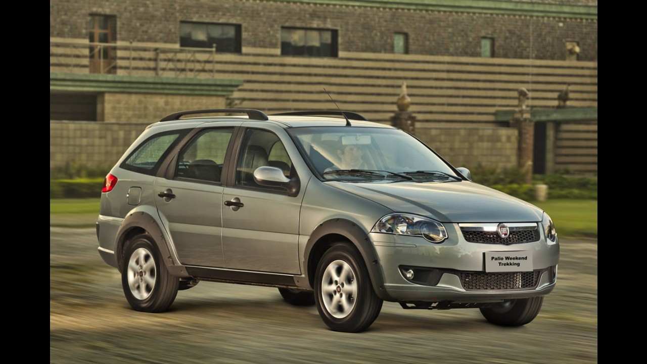 Fiat Palio Weekend 2013 recebe mudanças visuais e internas - Preço inicial é de R$ 41.490